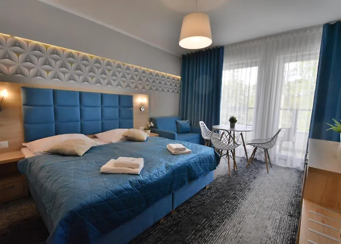 Osiedle Cesarskie Apartamenty - Parking - Apartamenty Bryza